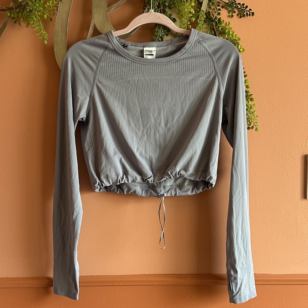 Gymshark Cropped Long-Sleeve
